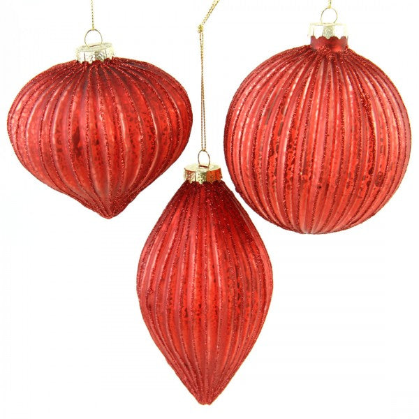 GLSS BALL/ONION/FINIAL ORN