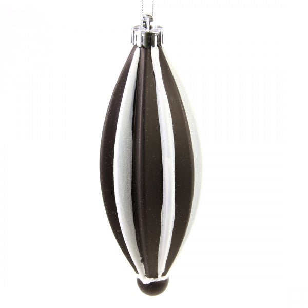 7.75"RIBBED FINIAL ORNA