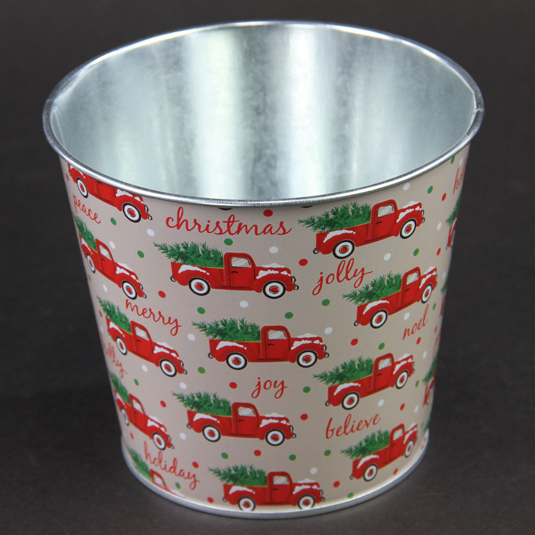 5"TRUCK TIN POT COVER