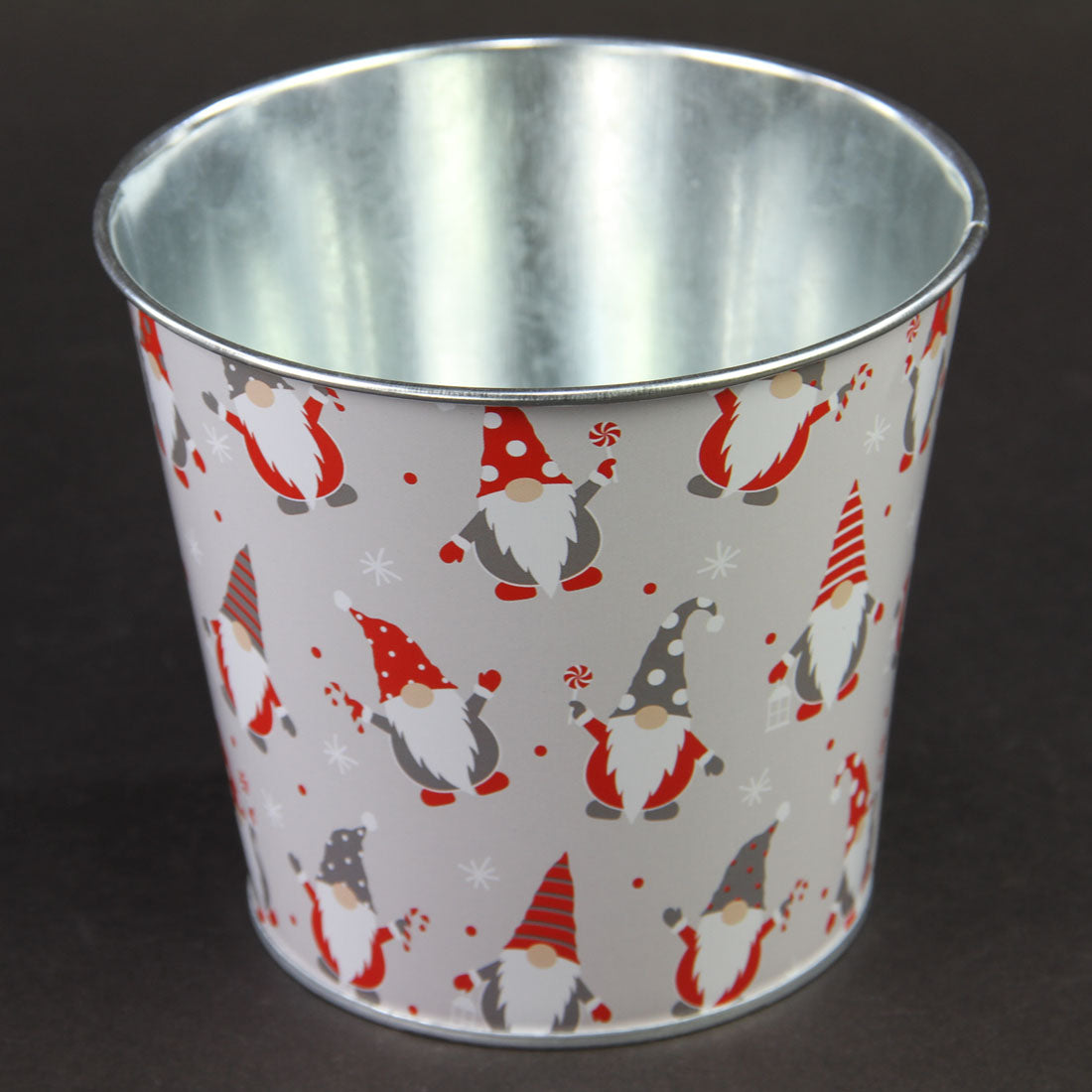 5"GNOME TIN POT COVER