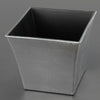 6.5"X5.75"SQ.TPRD.PLST.POT