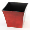 6.5"X5.75"SQ.TPRD.PLST.POT