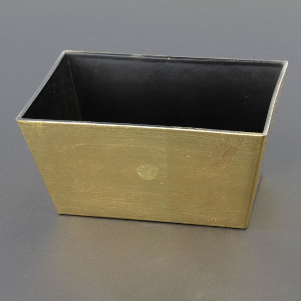8.25"X5.5"X4.25"RECT.PLST.POT