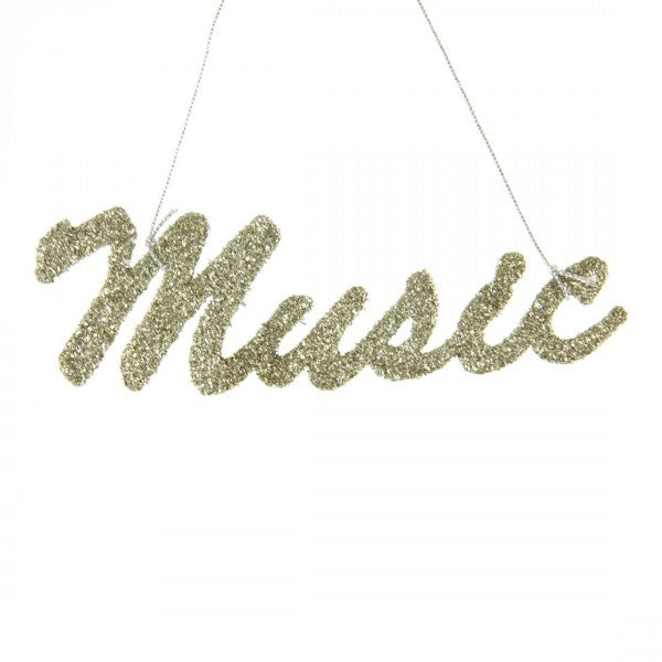 4.5"MUSIC" ORN A25
