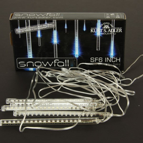 6" 5/L SNWFALL ADD-ON SET A25