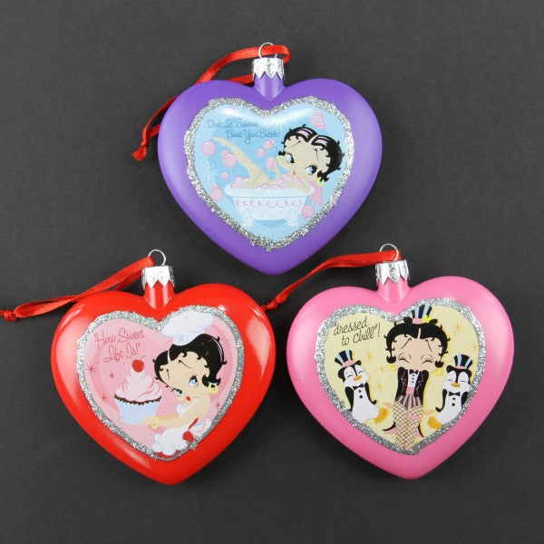 3.37"BETTY BOOP MLD HEART A4
