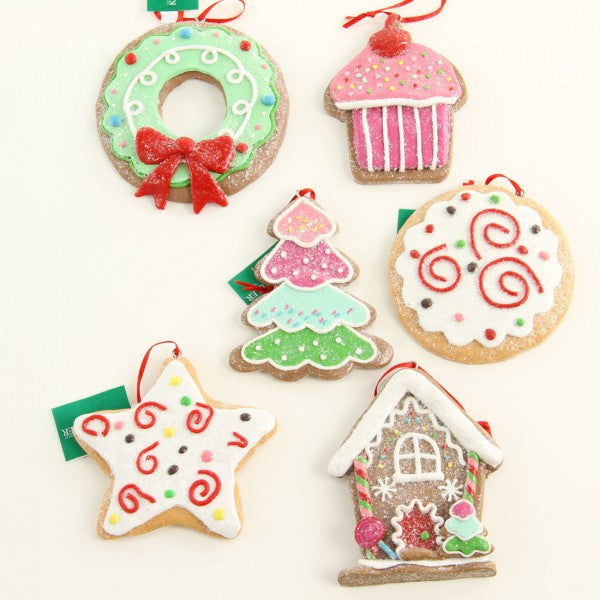 3.4"CLYDGH GINGERSNAP ORNA