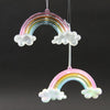 5"MULTI PASTEL RAINBOW W/GLT