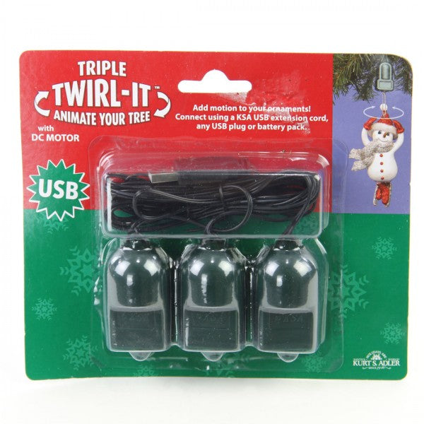 USB TRIPLE TWIRL-IT