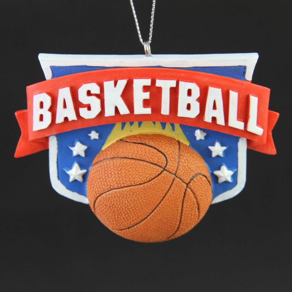 2.75"RESIN BASKETBALL ORN A5