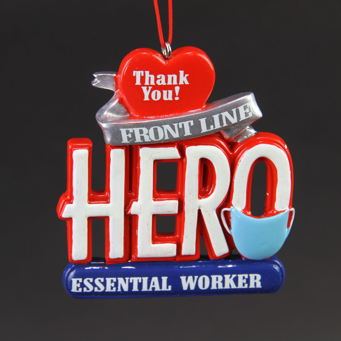 3.25"ESSENTIAL WORKER ORN A4