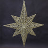 41"WIRE STAR ORNA 2PC/ST