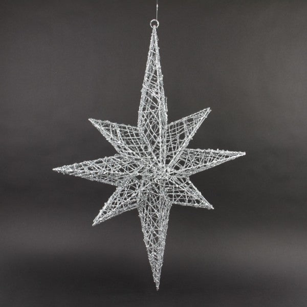 29"WIRE STAR ORNA 2PC/ST