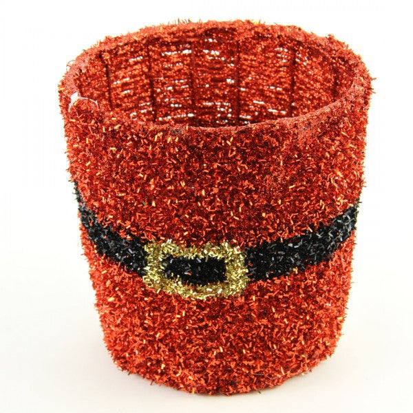 7" BASKET RED