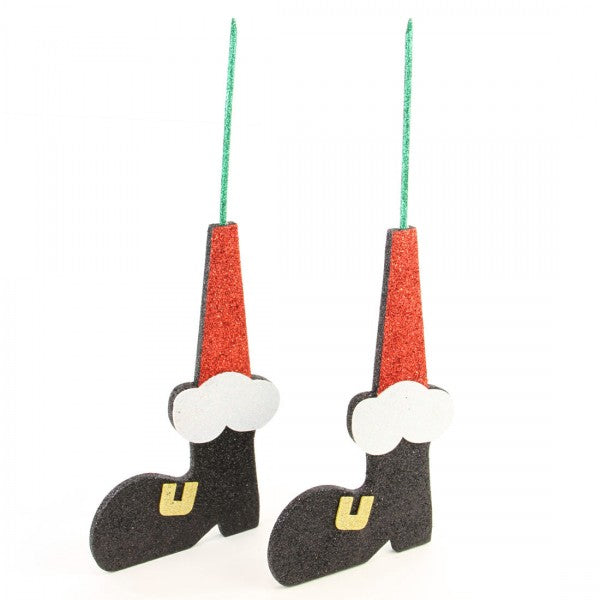 19"GLT.SANTA LEG 2/BG