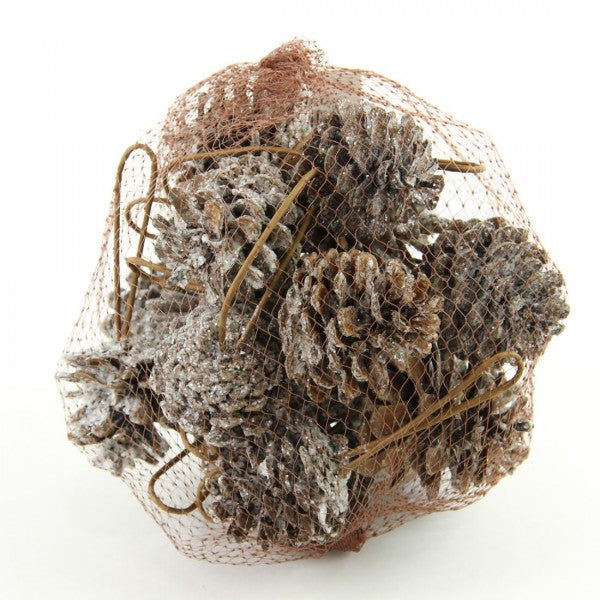 7"PINE CONE PICK 18/BG