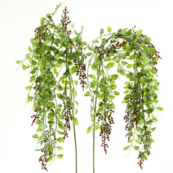 35.5"WILD BERRY SPRAY 2/BG