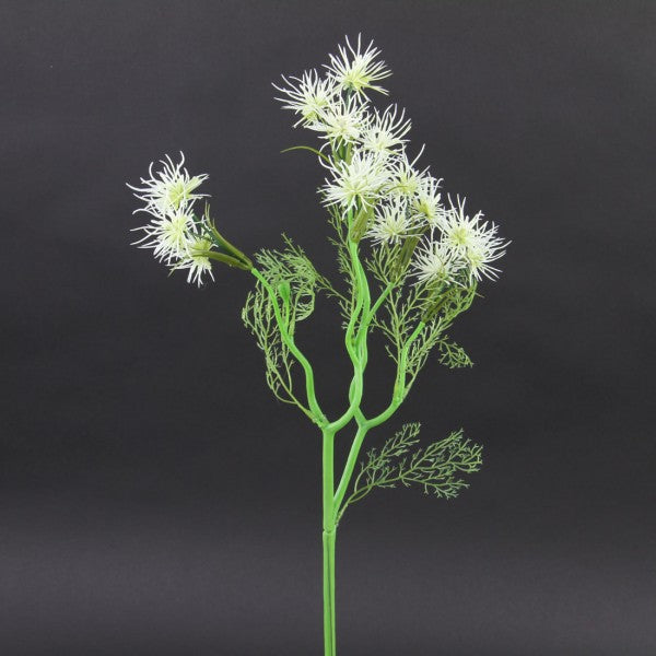 21.5"THISTLE SPRAY X2 CREAM