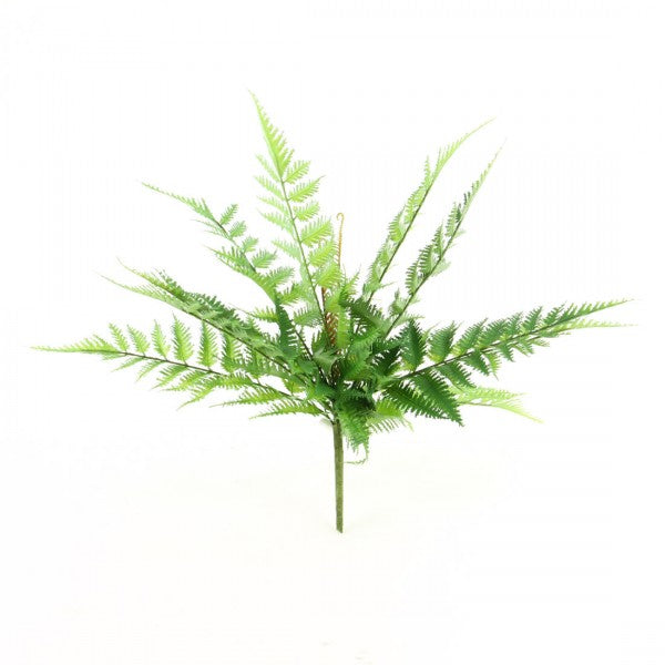 15"X10" LVS FERN GREEN