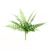 15"X10" LVS FERN GREEN