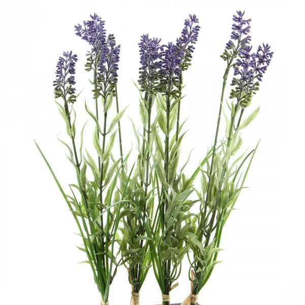 13"LAVENDER X3 4PC/BG