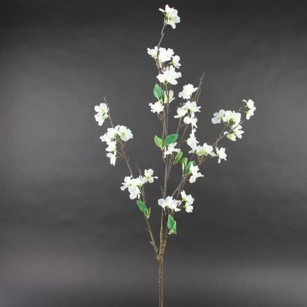 41"CHERRY BLOSSOM SPRAY WHT
