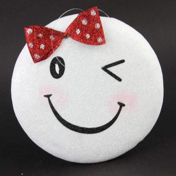 10"X14.3" SMILE DECO