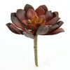5.75" SUCCULENT STEM RED