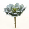 5.75" SUCCULENT STEM BLUE