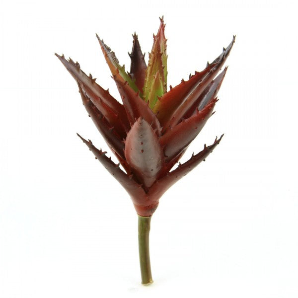 6.5"SUCCULENT STEM RED