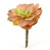 5" SUCCULENT STEM GRN/RED