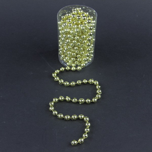 15' PEARL GARLAND GOLD