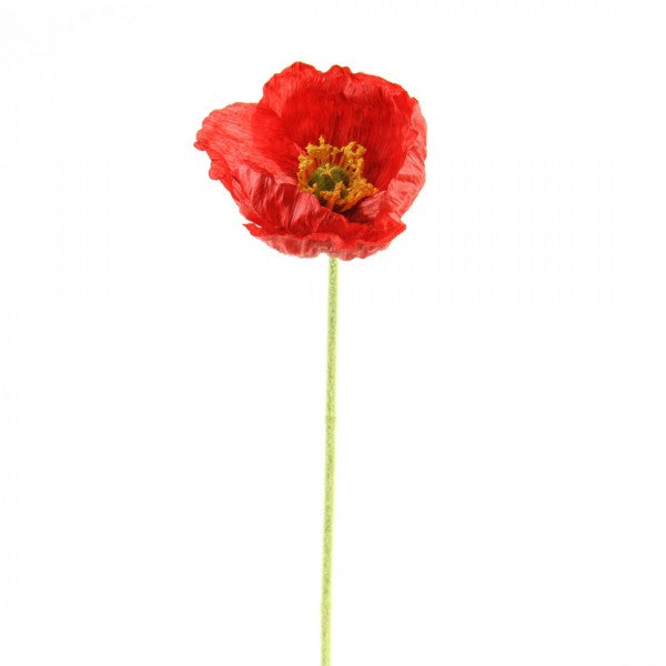 23" POPPY X1 RED