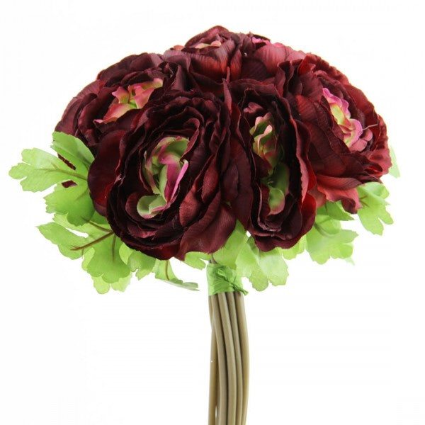 11" RANUNCULUS BOUQUET FLORAL WEDDING EVENT