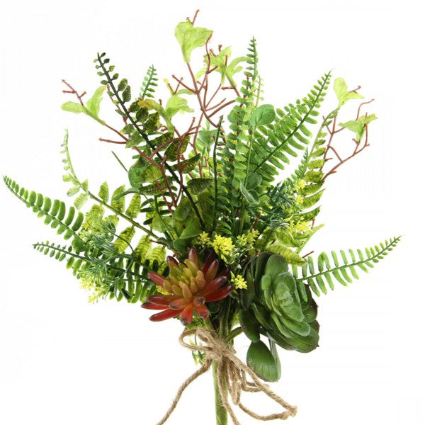 18"MIX SUCCULENT BUSH