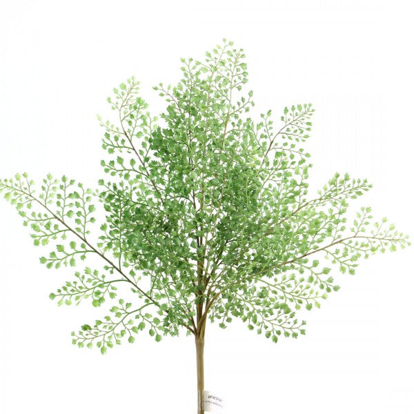 21"PLST.MAIDENHAIR FERN