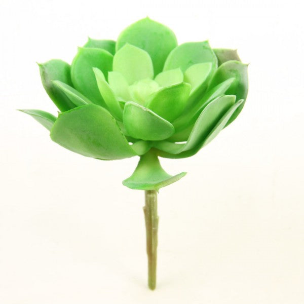 4"SUCCULENT STEM RED