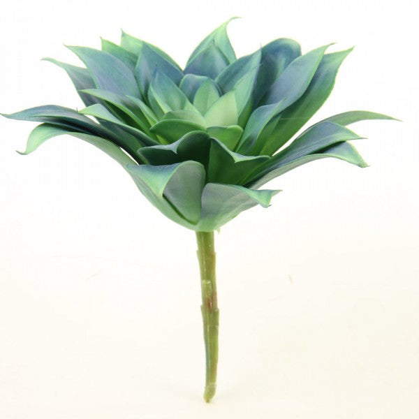 8.5"SUCCULENT STEM BLUE