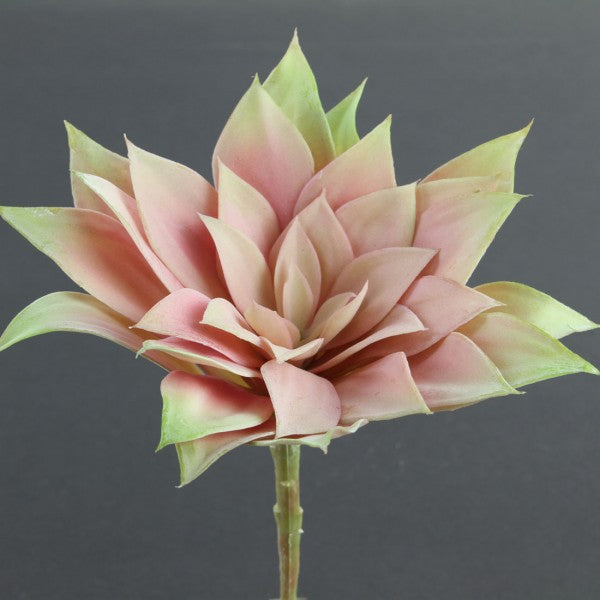 8.5"SUCCULENT STEM MAUVE