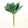 8"SUCCULENT STEM BLUE