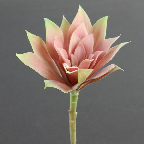 8"SUCCULENT STEM MAUVE