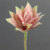 8"SUCCULENT STEM MAUVE