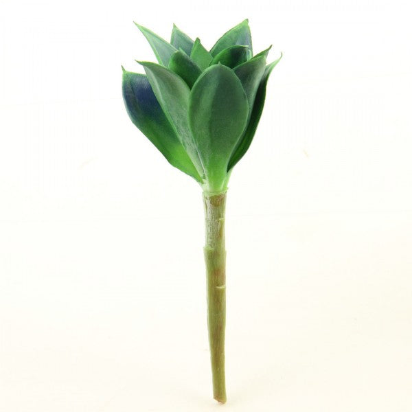 6.5"SUCCULENT STEM BLUE