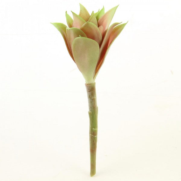 6.5"SUCCULENT STEM MAUVE