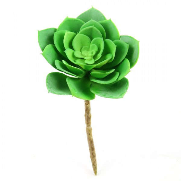 6.5"SUCCULENT STEM GREEN