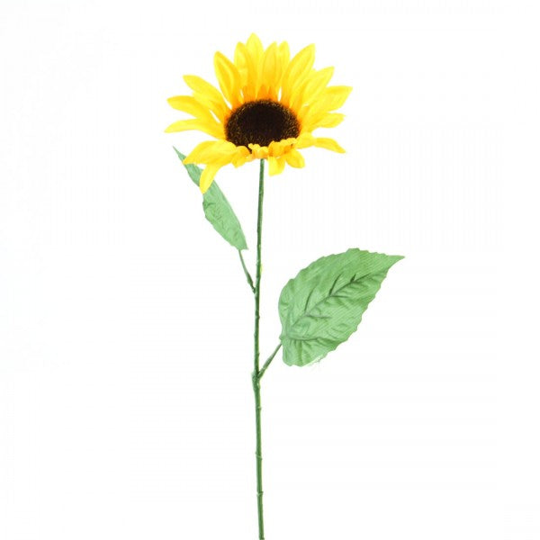 22.5" SUN FLOWER SPRAY YELLOW