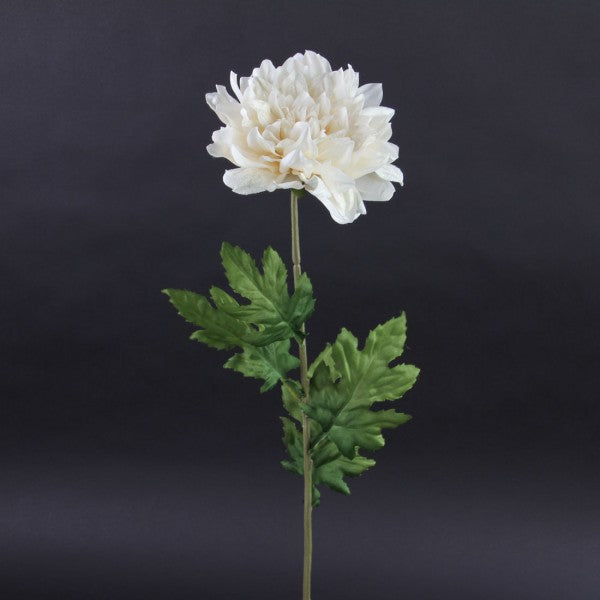 29"DAHLIA SPRAY LT.CORAL