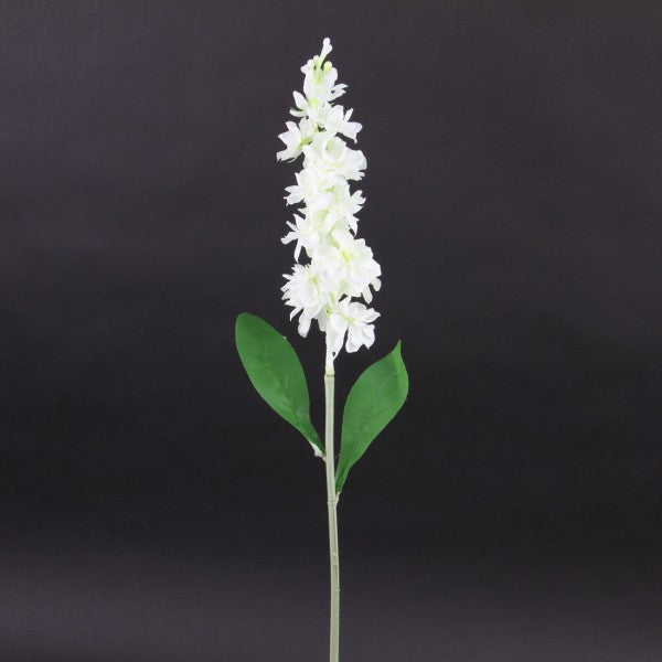 26" DEL PHILIUM SPRAY WHITE