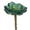 5" SUCCULENT STEM TURQUOISE