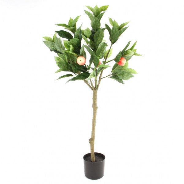 3'APPLE TREE W/4 RED APPLES